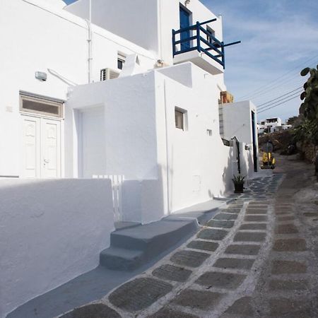 Traditional Split Level House In Mykonos Town Villa Exterior foto