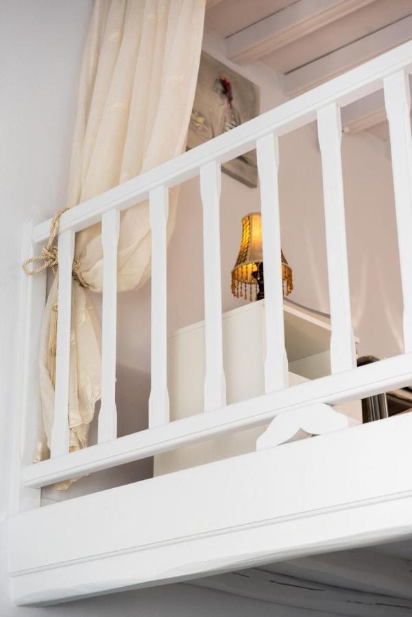 Traditional Split Level House In Mykonos Town Villa Exterior foto