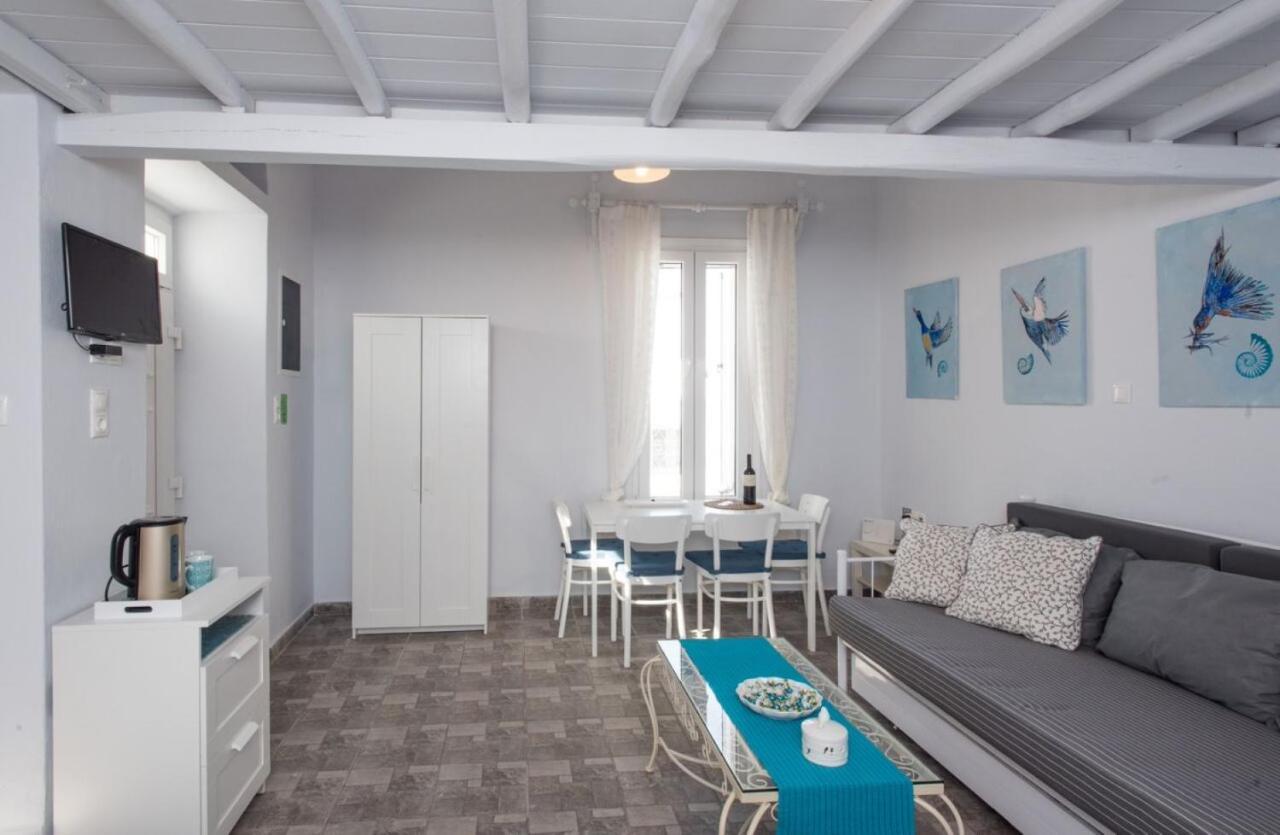 Traditional Split Level House In Mykonos Town Villa Exterior foto