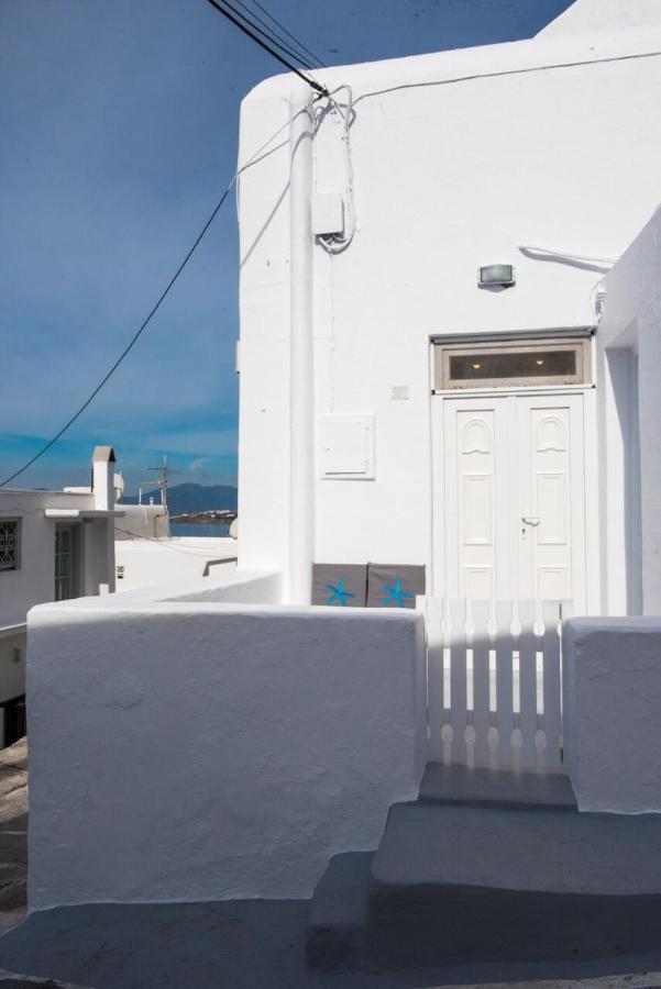 Traditional Split Level House In Mykonos Town Villa Exterior foto